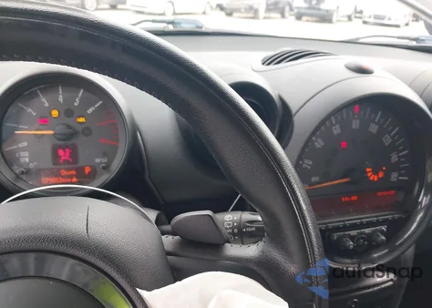 2015 Mini Paceman Cooper S z USA, uszkodzony, nr VIN WMWSS5C59FWT84452